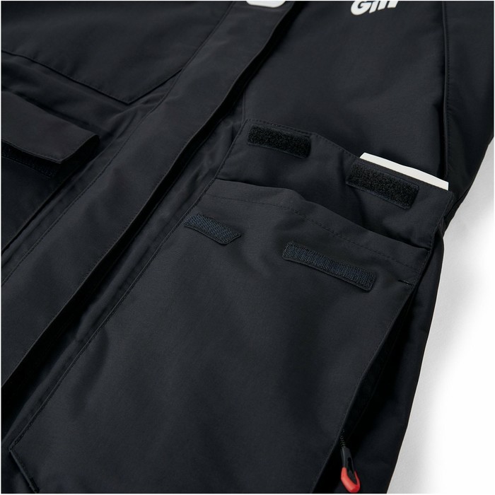 2024 Gill OS2 Offshore-Segeljacke Fr Os25jw Os2 Graphite